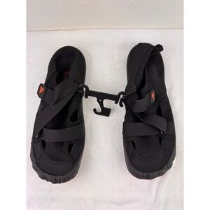NWT Ozark Trail Mens Multi Toe Adjustable Black Water Shoes Sandals Size 11
